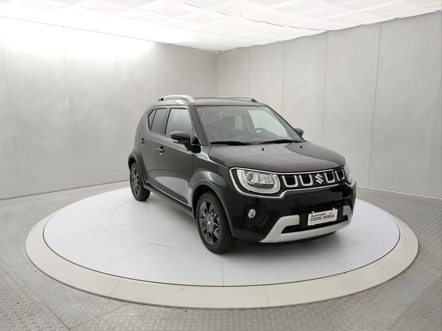 Suzuki Ignis 1.2 Hybrid Top Nero - 1