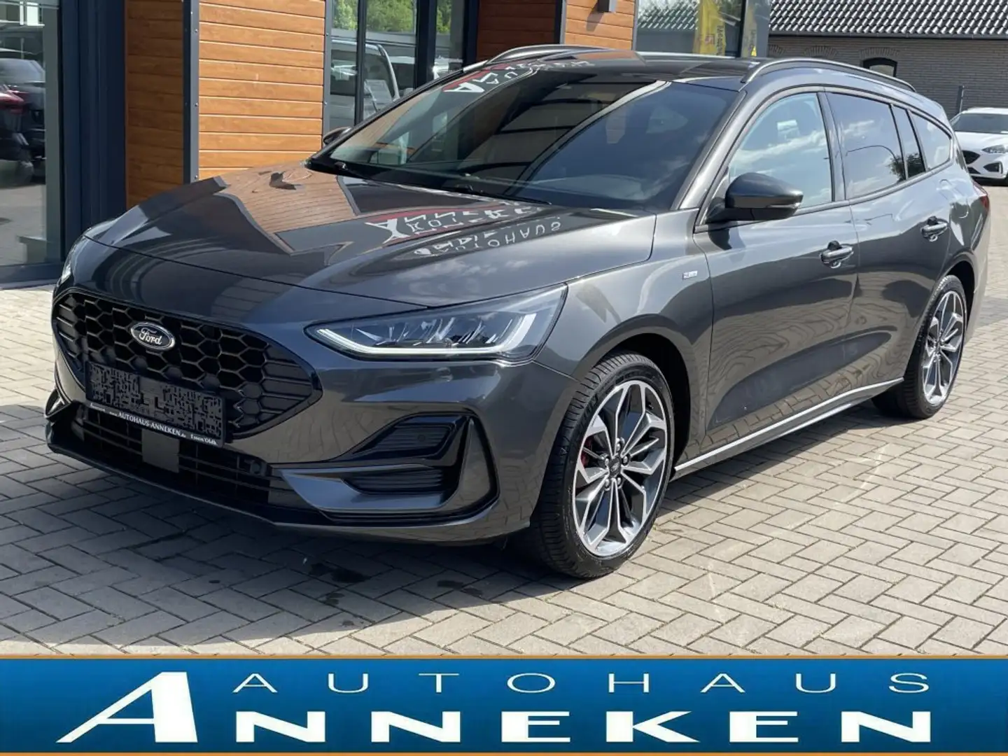 Ford Focus MHEV ST-Line*iACC*18Zoll*NEUES MODELL Gris - 1