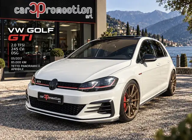 Volkswagen Golf GTI Golf VII 2017 5p 5p 2.0 tsi Performance 245cv dsg