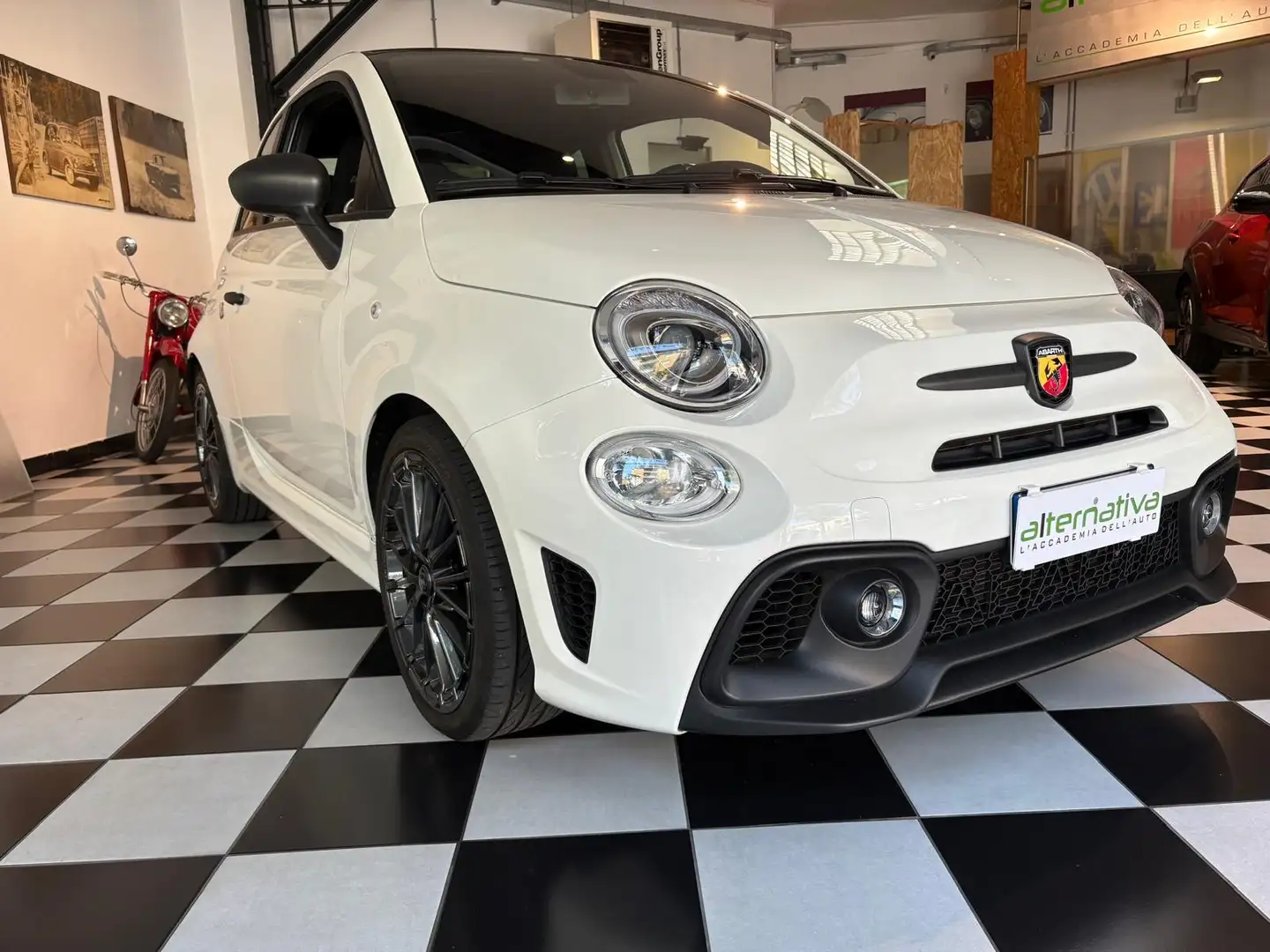 Abarth 595 595 1.4 t-jet 165cv Bianco - 2