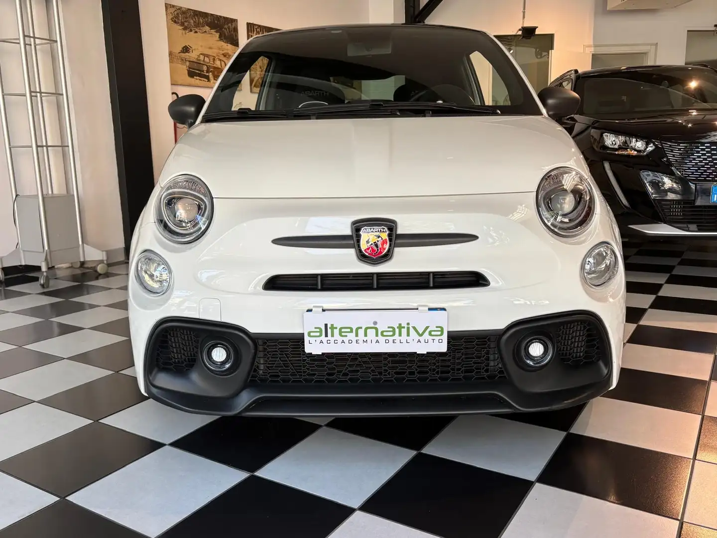 Abarth 595 595 1.4 t-jet 165cv Bianco - 1