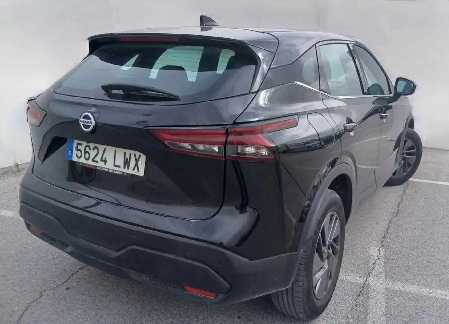 Nissan Qashqai DIG-T 103kW (140CV) mHEV 4x2 Acenta Negro - 2