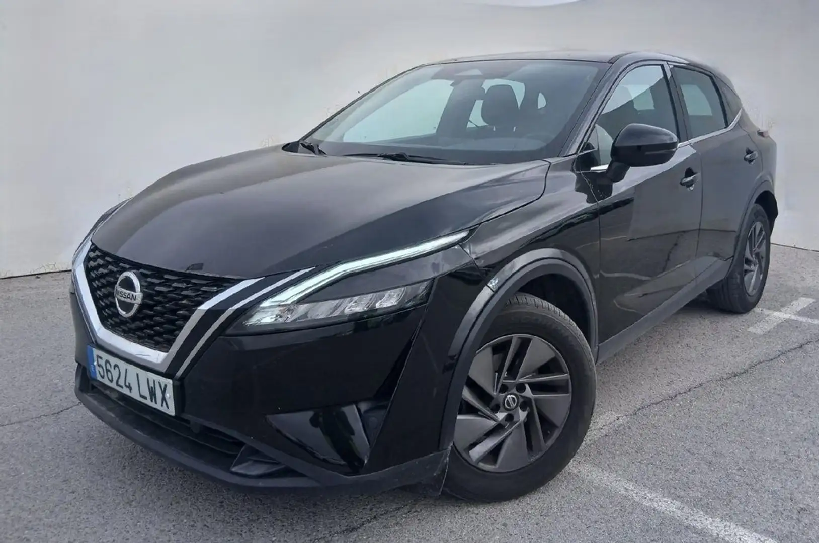 Nissan Qashqai DIG-T 103kW (140CV) mHEV 4x2 Acenta Negro - 1