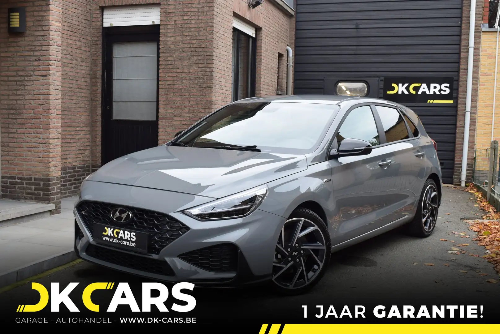 Hyundai i30 1.5 T-GDI 48V-Hybrid SKY N-Line - NAVI / LED / 18" Grau - 1