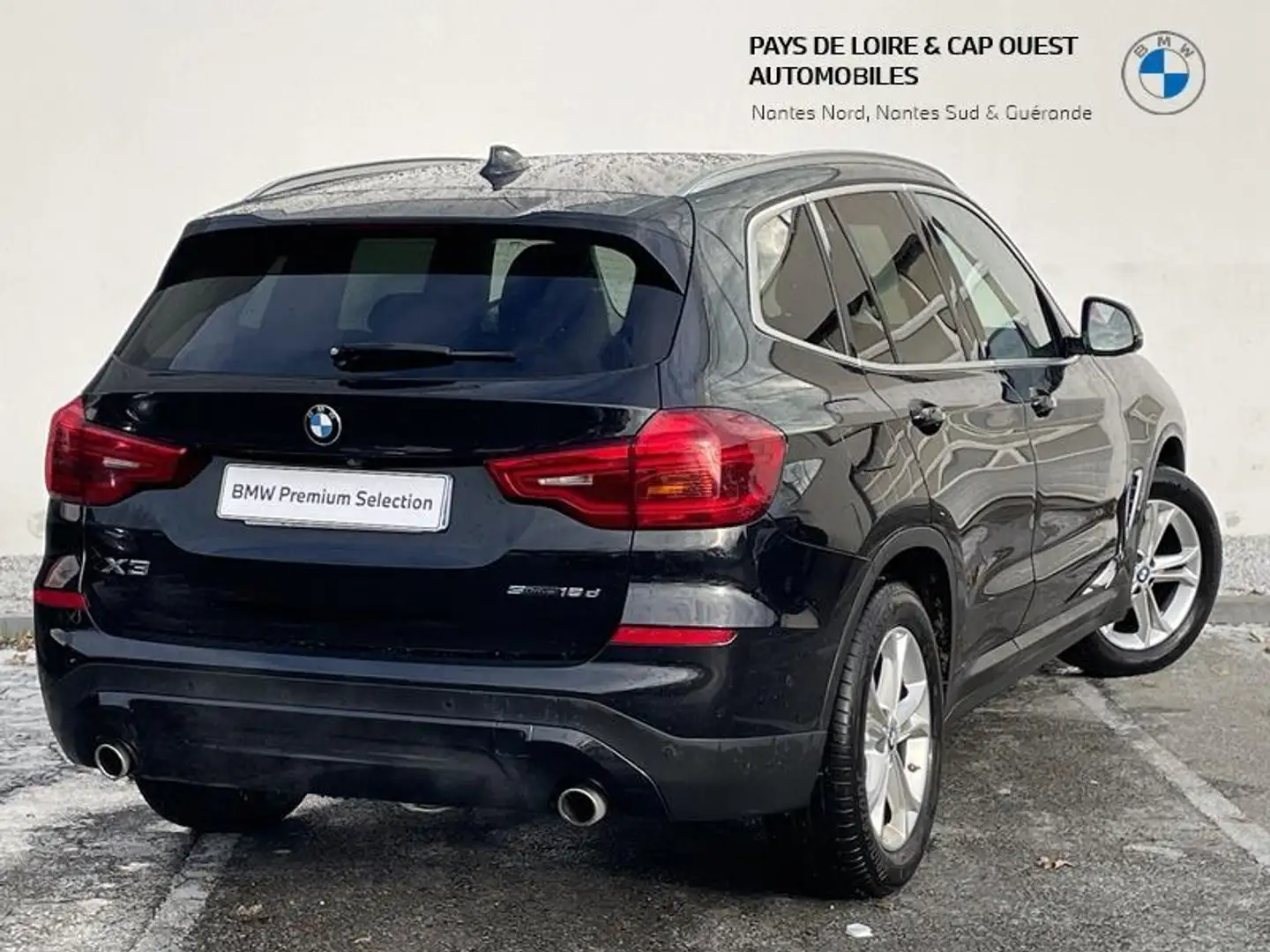 BMW X3 sDrive18d 150ch Business Design Gris - 2