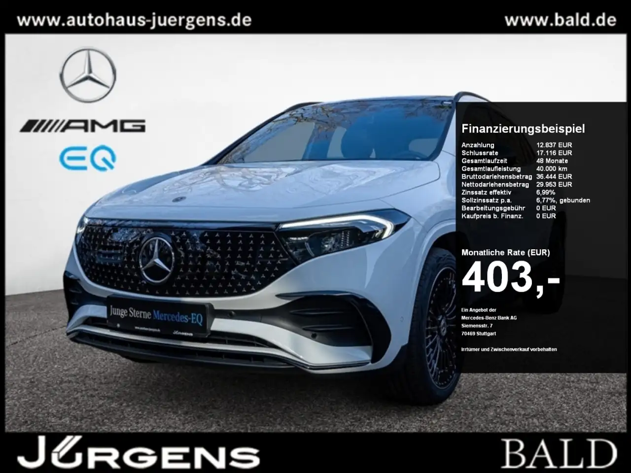 Mercedes-Benz EQA 350