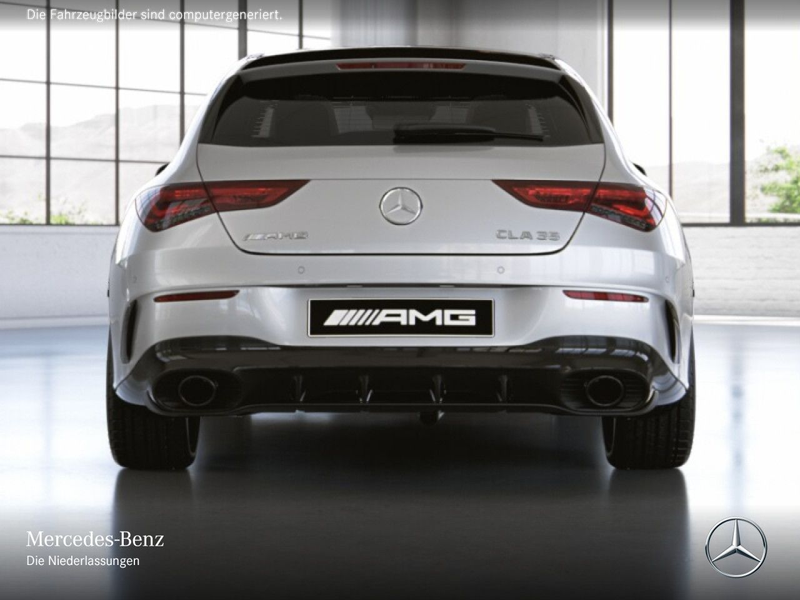 Mercedes-Benz CLA 35 AMG CLA 35 4M AMG+MULTIBEAM+BURMESTER+KAMERA+19"+TOTW — photo 9