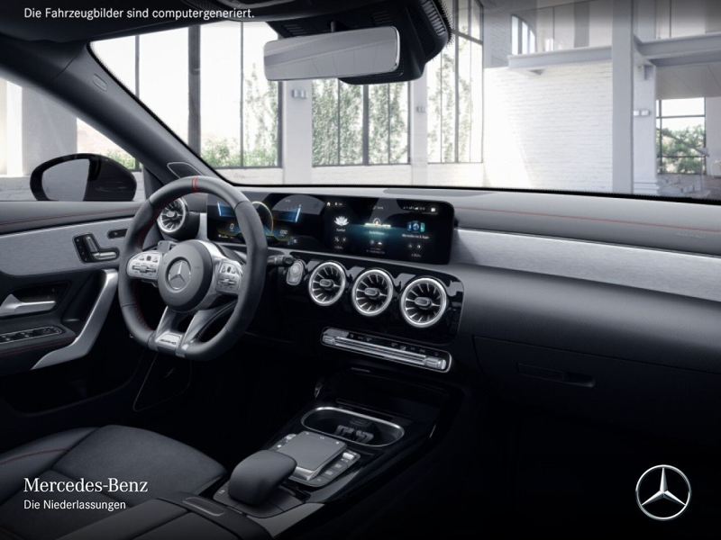 Mercedes-Benz CLA 35 AMG CLA 35 4M AMG+MULTIBEAM+BURMESTER+KAMERA+19"+TOTW — photo 12