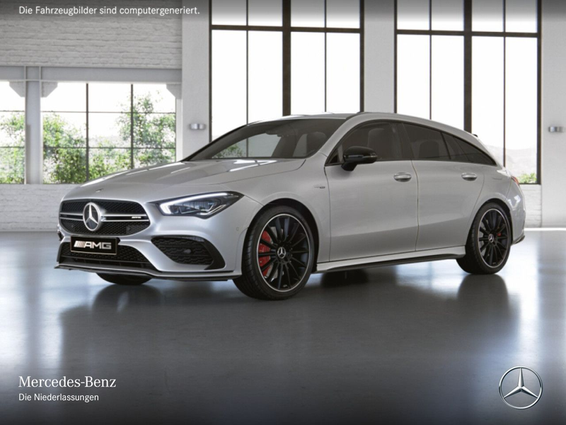 Mercedes-Benz CLA 35 AMG CLA 35 4M AMG+MULTIBEAM+BURMESTER+KAMERA+19"+TOTW — photo 15