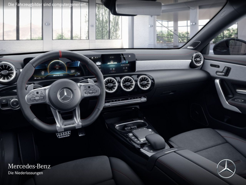 Mercedes-Benz CLA 35 AMG CLA 35 4M AMG+MULTIBEAM+BURMESTER+KAMERA+19"+TOTW — photo 11