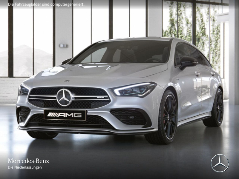 Mercedes-Benz CLA 35 AMG CLA 35 4M AMG+MULTIBEAM+BURMESTER+KAMERA+19"+TOTW — photo 2