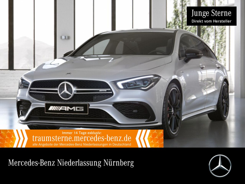 Mercedes-Benz CLA 35 AMG CLA 35 4M AMG+MULTIBEAM+BURMESTER+KAMERA+19"+TOTW