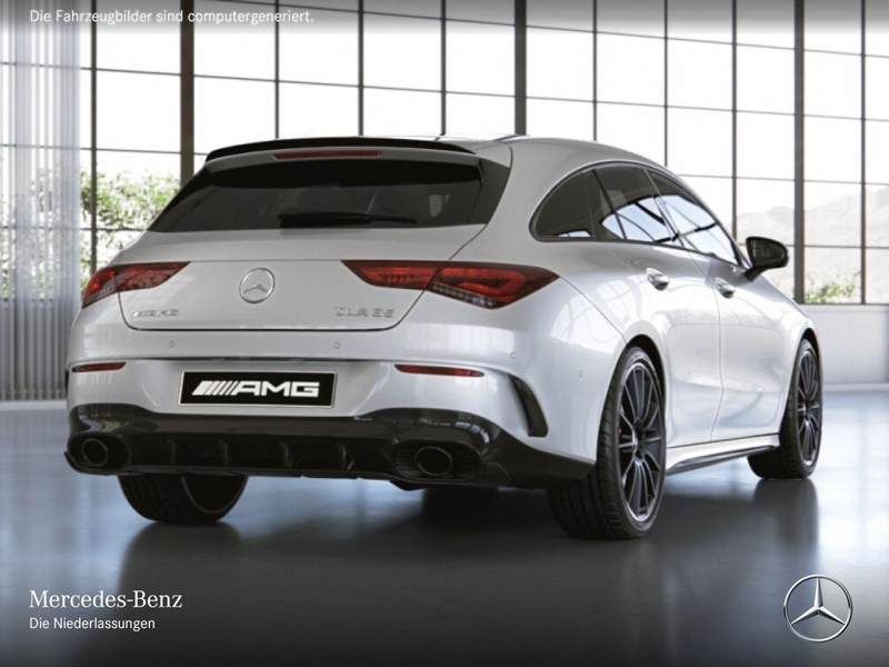 Mercedes-Benz CLA 35 AMG CLA 35 4M AMG+MULTIBEAM+BURMESTER+KAMERA+19"+TOTW — photo 5