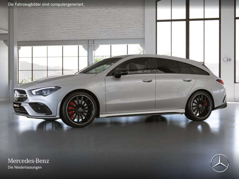 Mercedes-Benz CLA 35 AMG CLA 35 4M AMG+MULTIBEAM+BURMESTER+KAMERA+19"+TOTW — photo 3