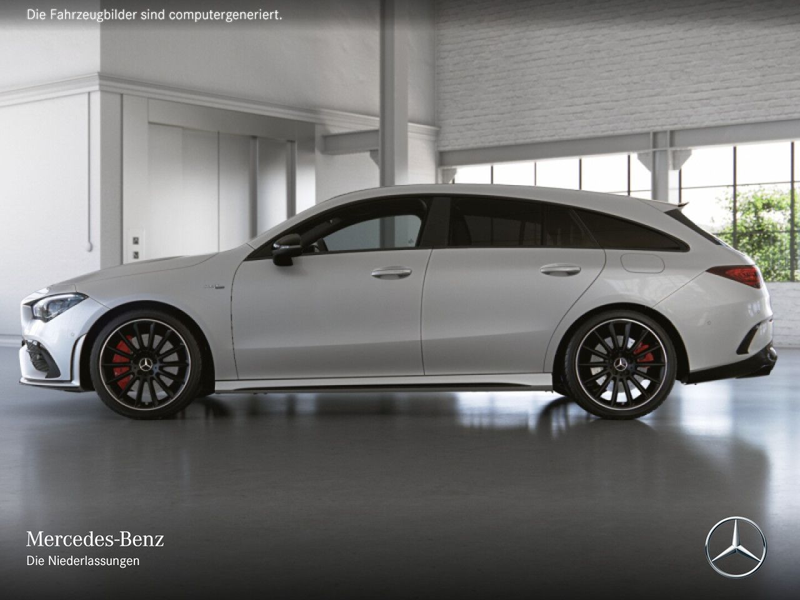 Mercedes-Benz CLA 35 AMG CLA 35 4M AMG+MULTIBEAM+BURMESTER+KAMERA+19"+TOTW — photo 6