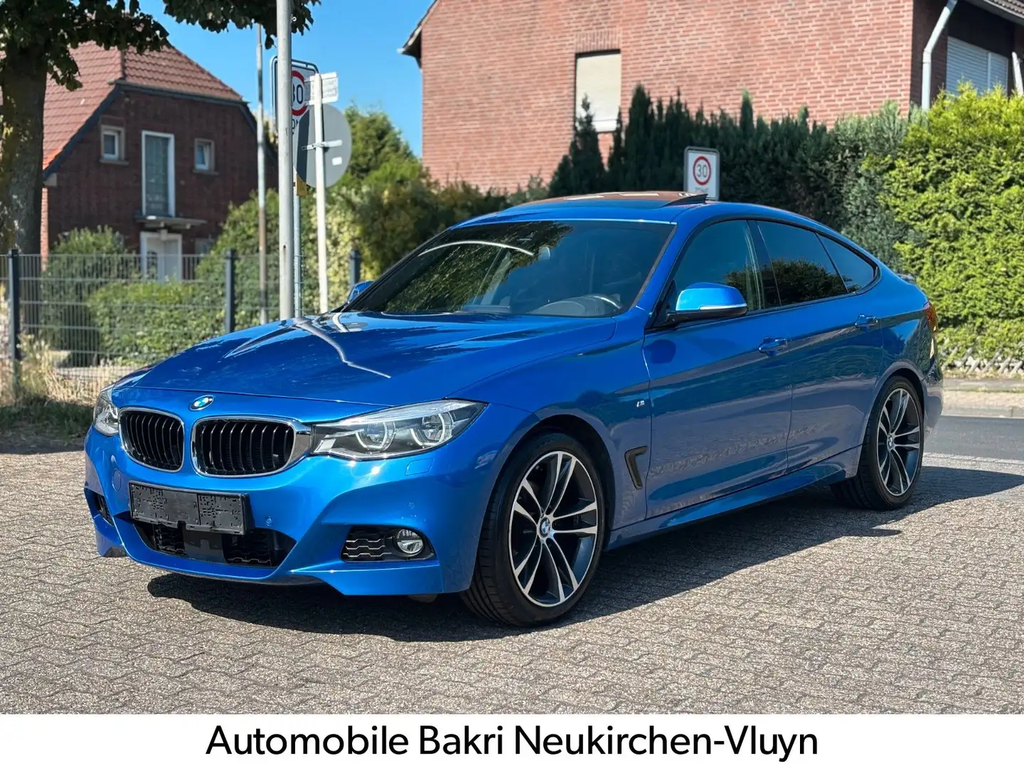 BMW 320 M Sport Kamera-LED-Navi *TOP* Bleu - 1