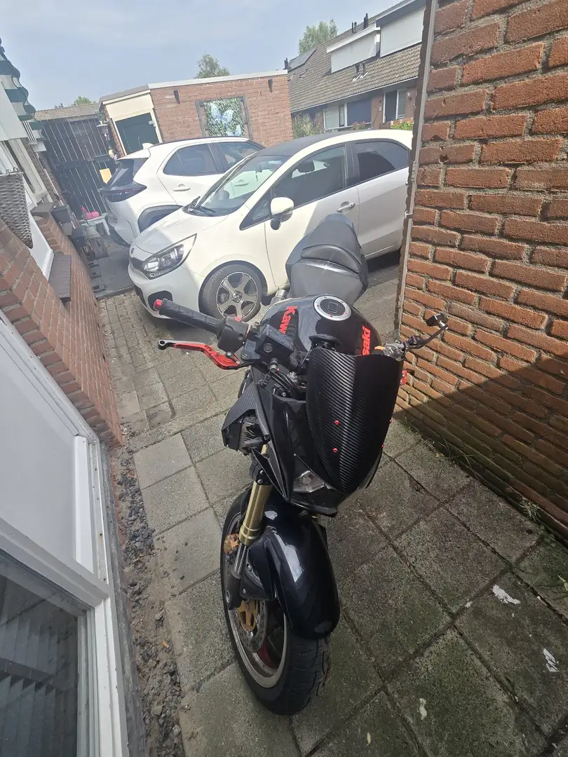 Kawasaki Z 1000 Zwart - 2