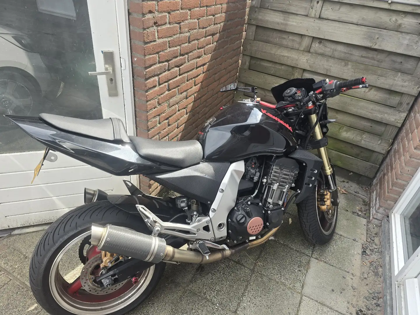 Kawasaki Z 1000 Zwart - 1