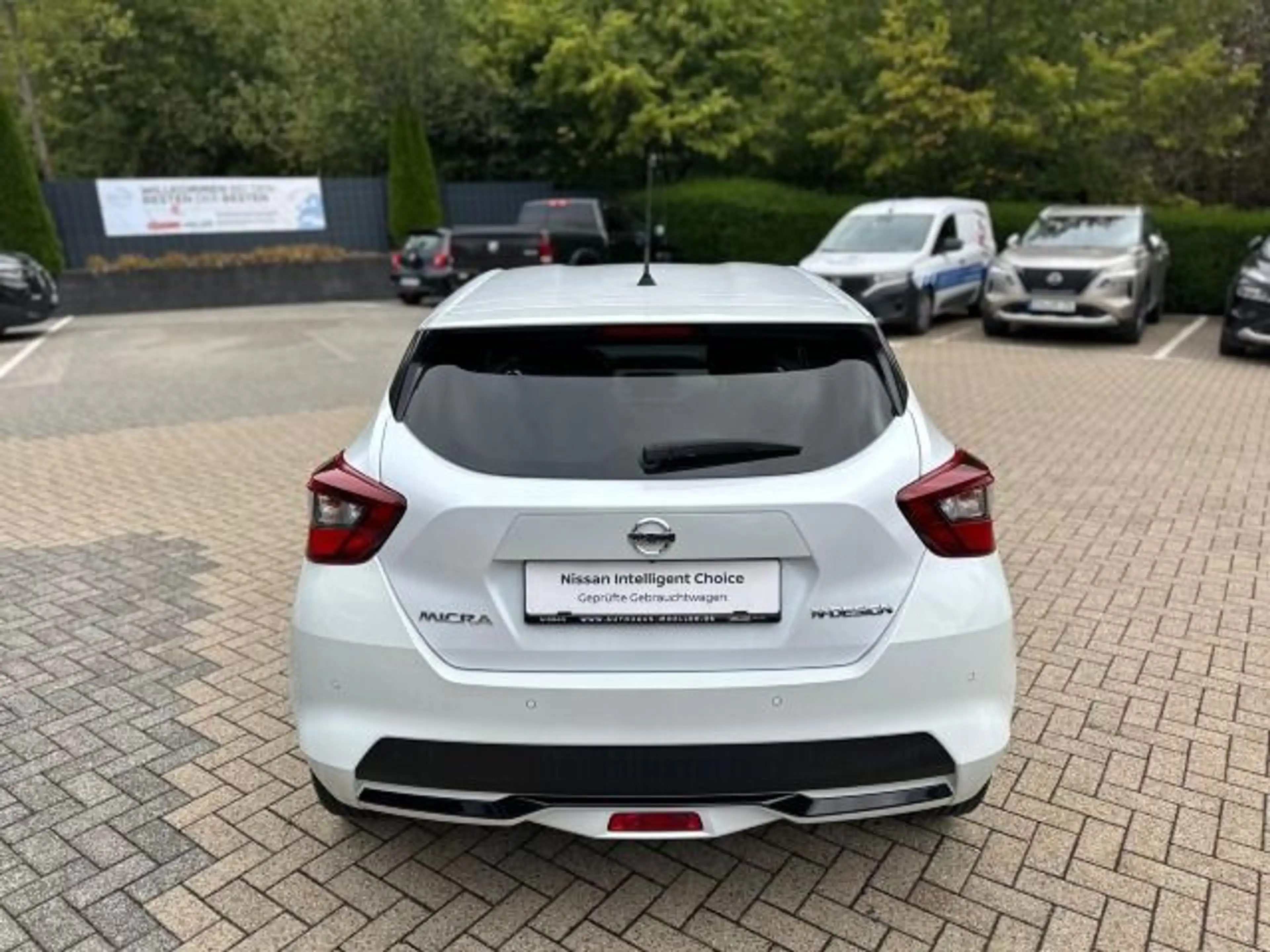 Nissan Micra 1.0 IG-T Automatik N-Design Navi SH Kamera — photo 8