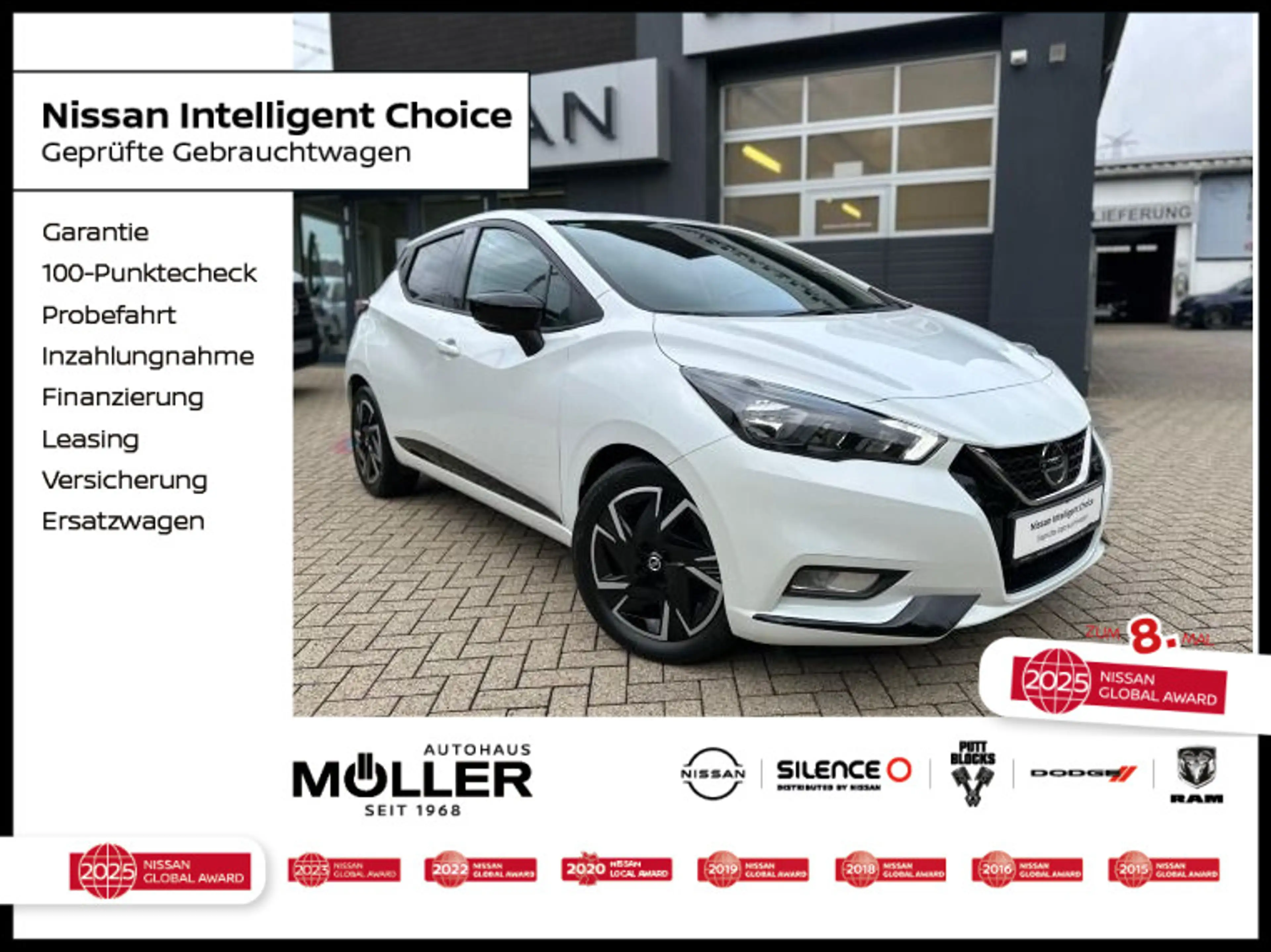 Nissan Micra 1.0 IG-T Automatik N-Design Navi SH Kamera