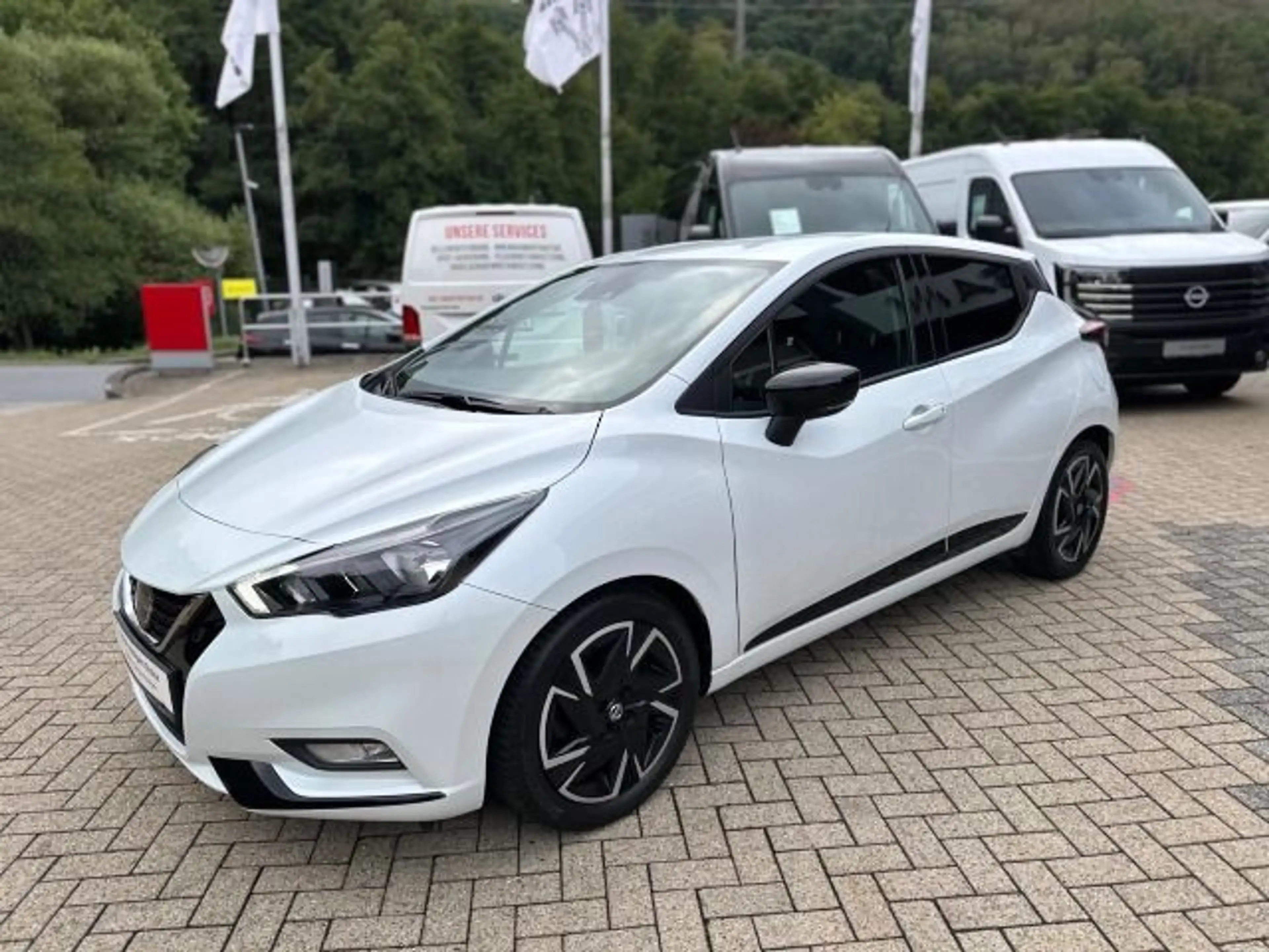 Nissan Micra 1.0 IG-T Automatik N-Design Navi SH Kamera — photo 5