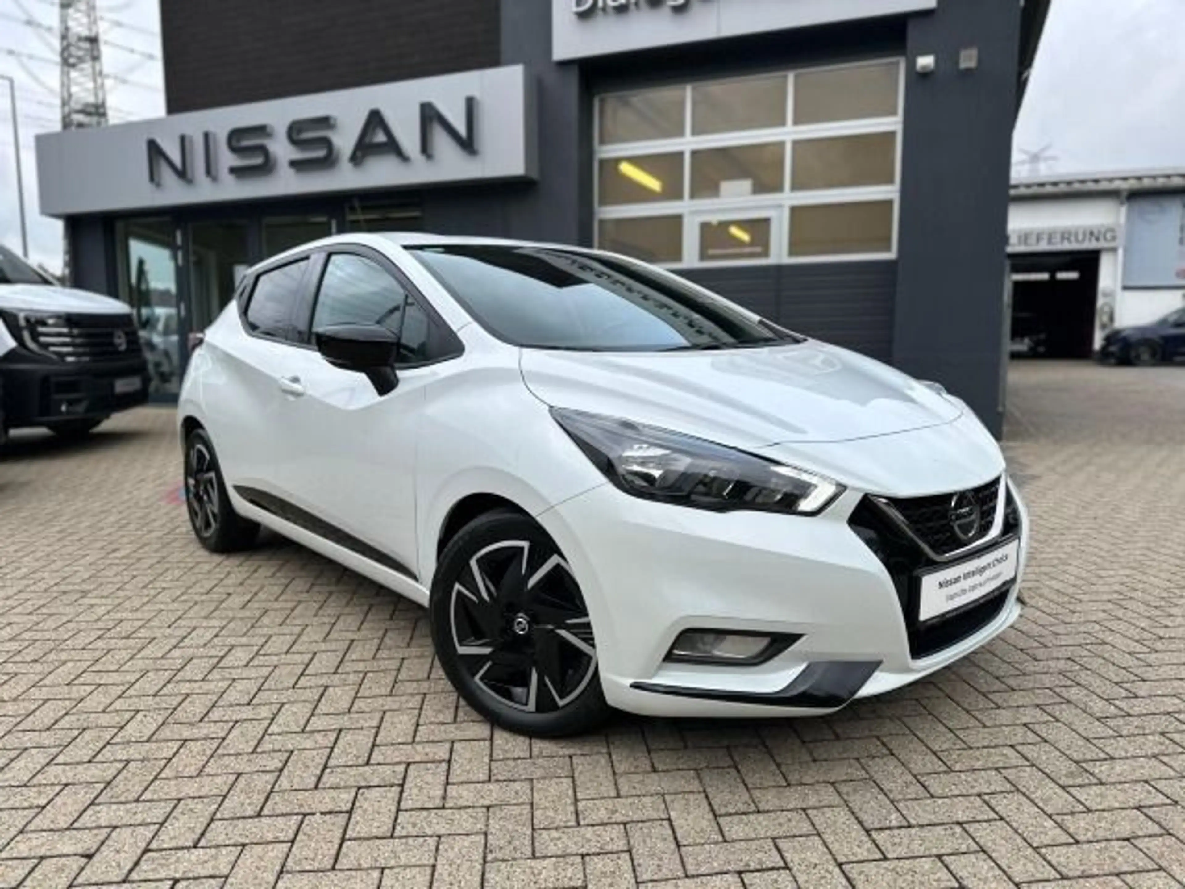 Nissan Micra 1.0 IG-T Automatik N-Design Navi SH Kamera — photo 2