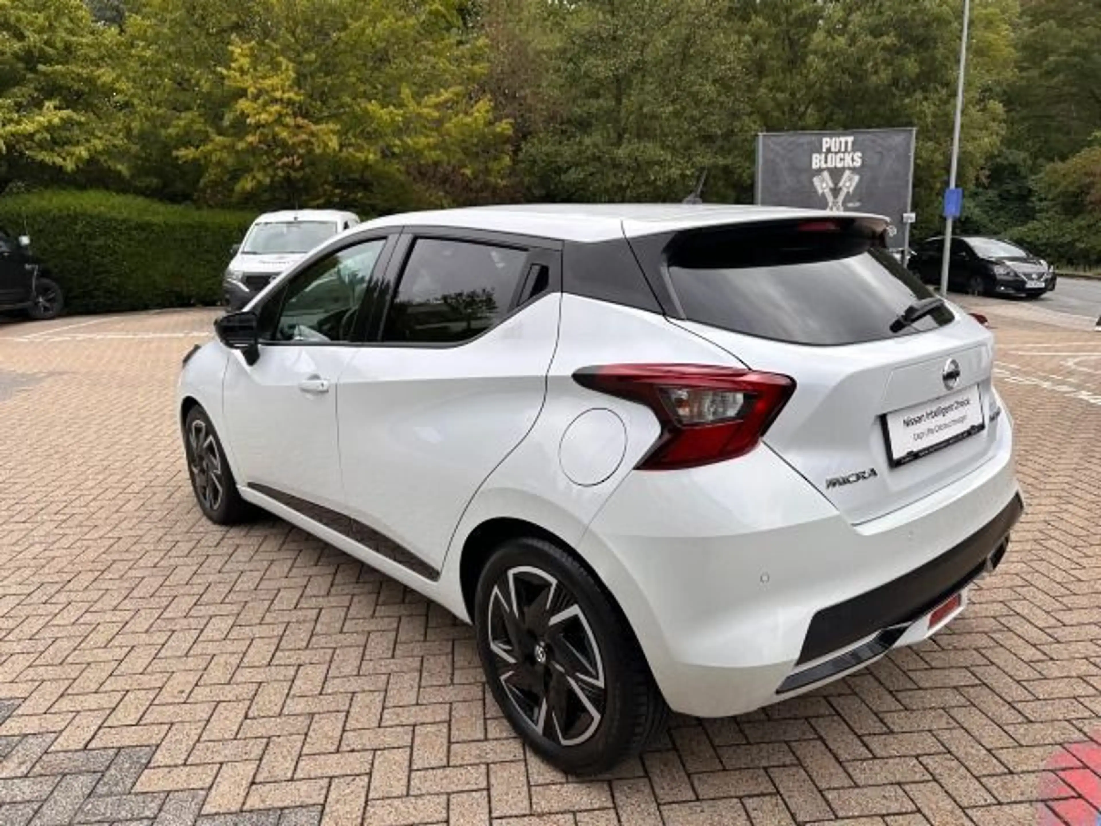 Nissan Micra 1.0 IG-T Automatik N-Design Navi SH Kamera — photo 7