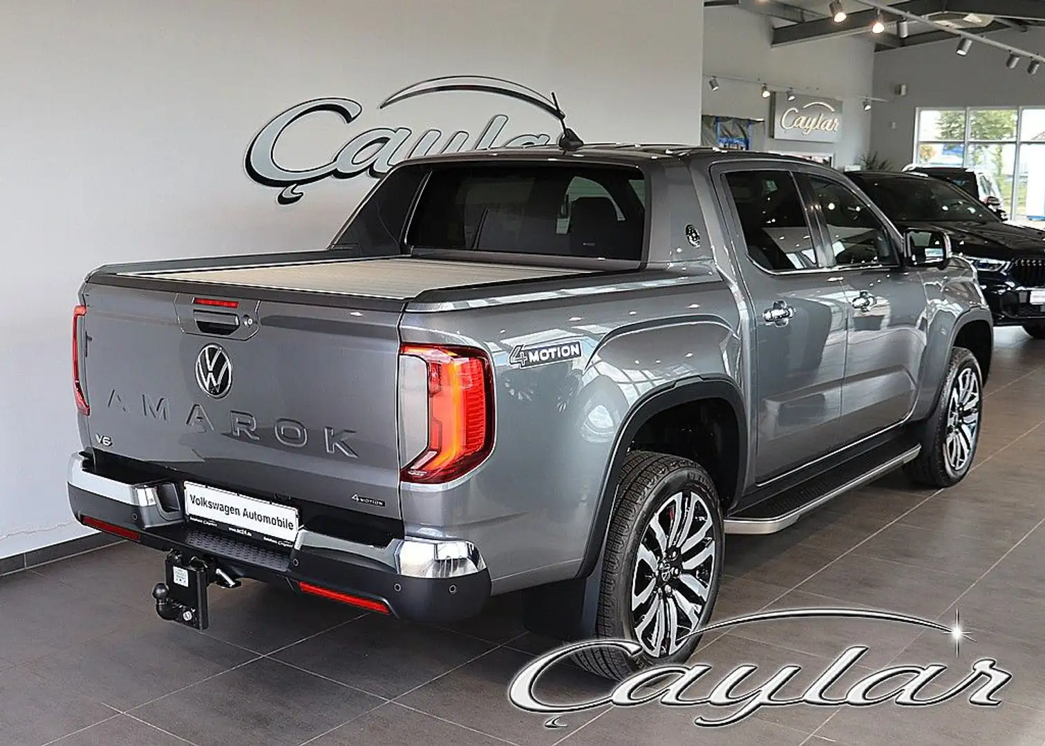 Volkswagen Amarok AMAROK AVENTURA 360° LEDER STANDHEIZ ACC AHK 21" Grau - 2