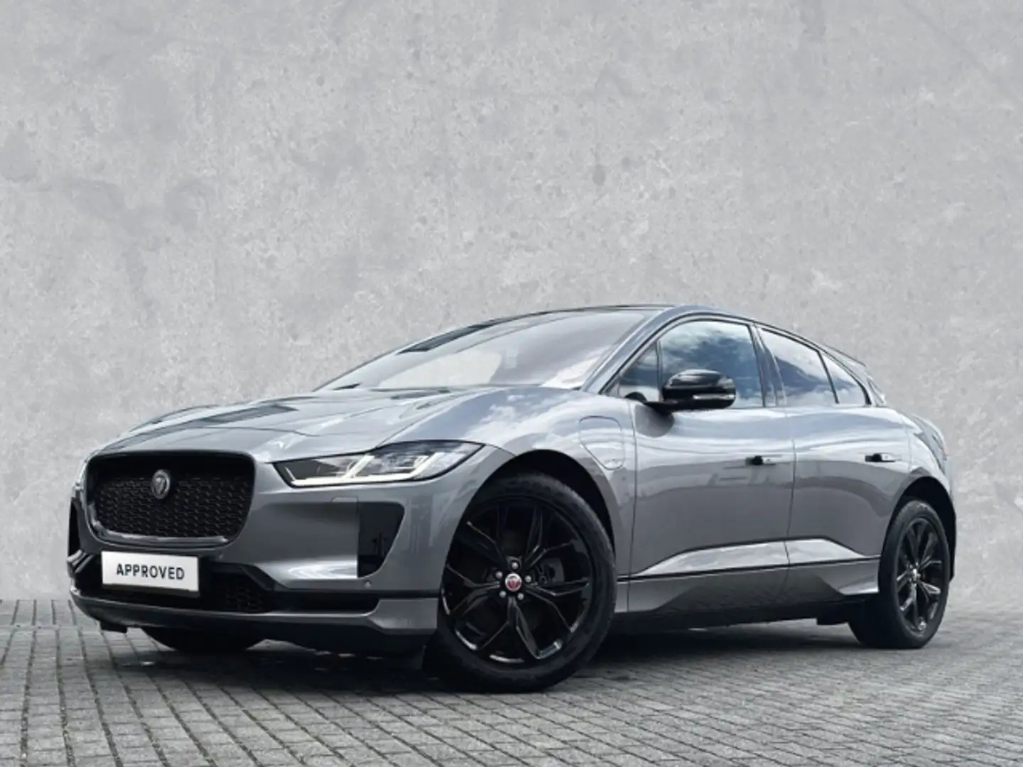 Jaguar I-Pace S EV400 Luftfederung StandHZG Panorama Navi Leder Szary - 1