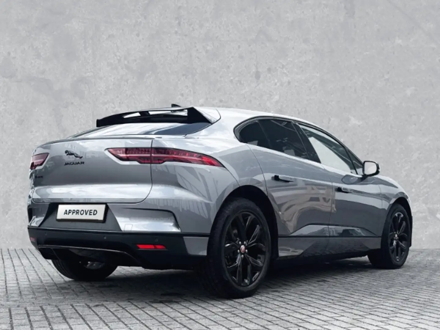 Jaguar I-Pace S EV400 Luftfederung StandHZG Panorama Navi Leder Szary - 2