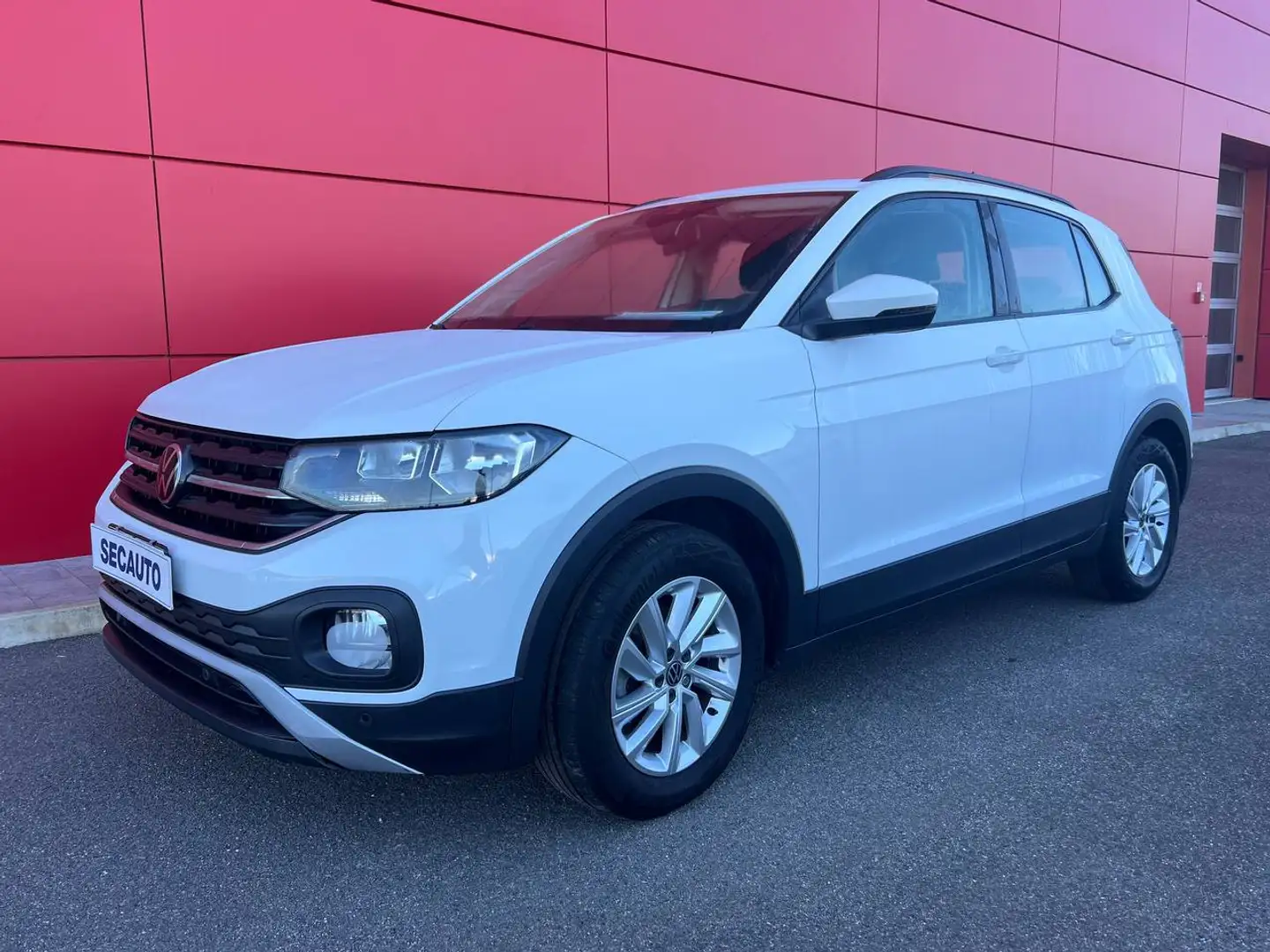 Volkswagen T-Cross 1.0 TSI Style Bianco - 2
