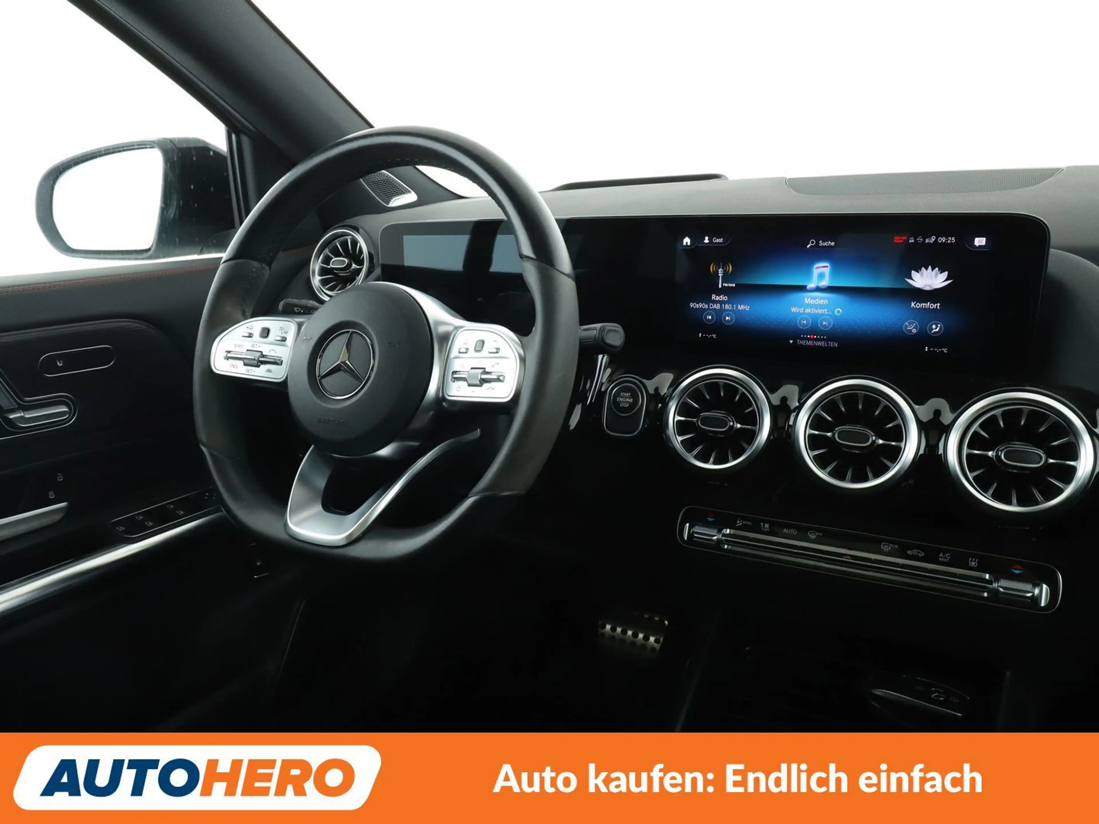 Mercedes-Benz GLA 250 GLA 250e AMG Line Aut.*NAVI*VC*HUD*ACC*CAM*AHK* — photo 13
