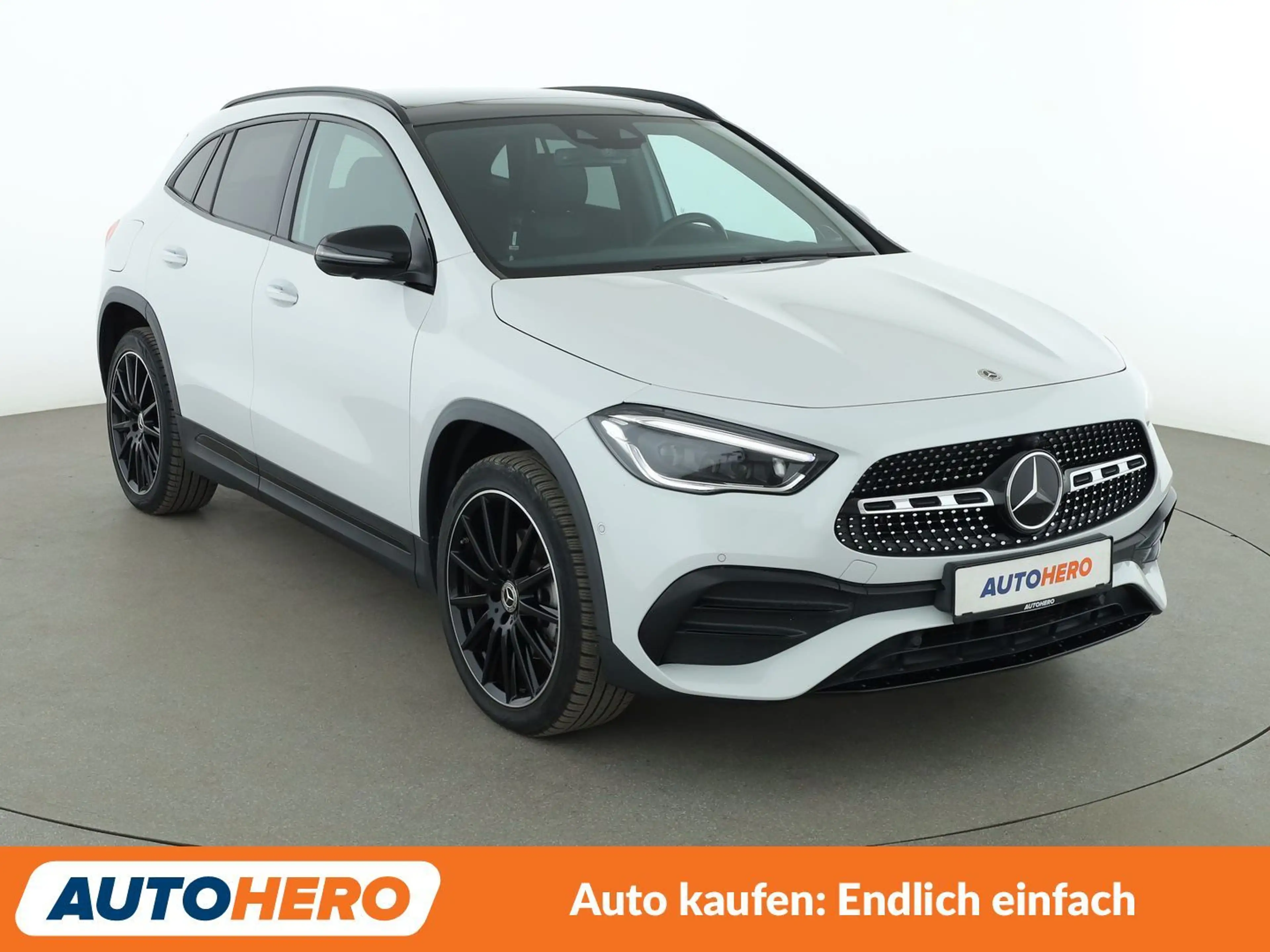 Mercedes-Benz GLA 250 GLA 250e AMG Line Aut.*NAVI*VC*HUD*ACC*CAM*AHK* — photo 8