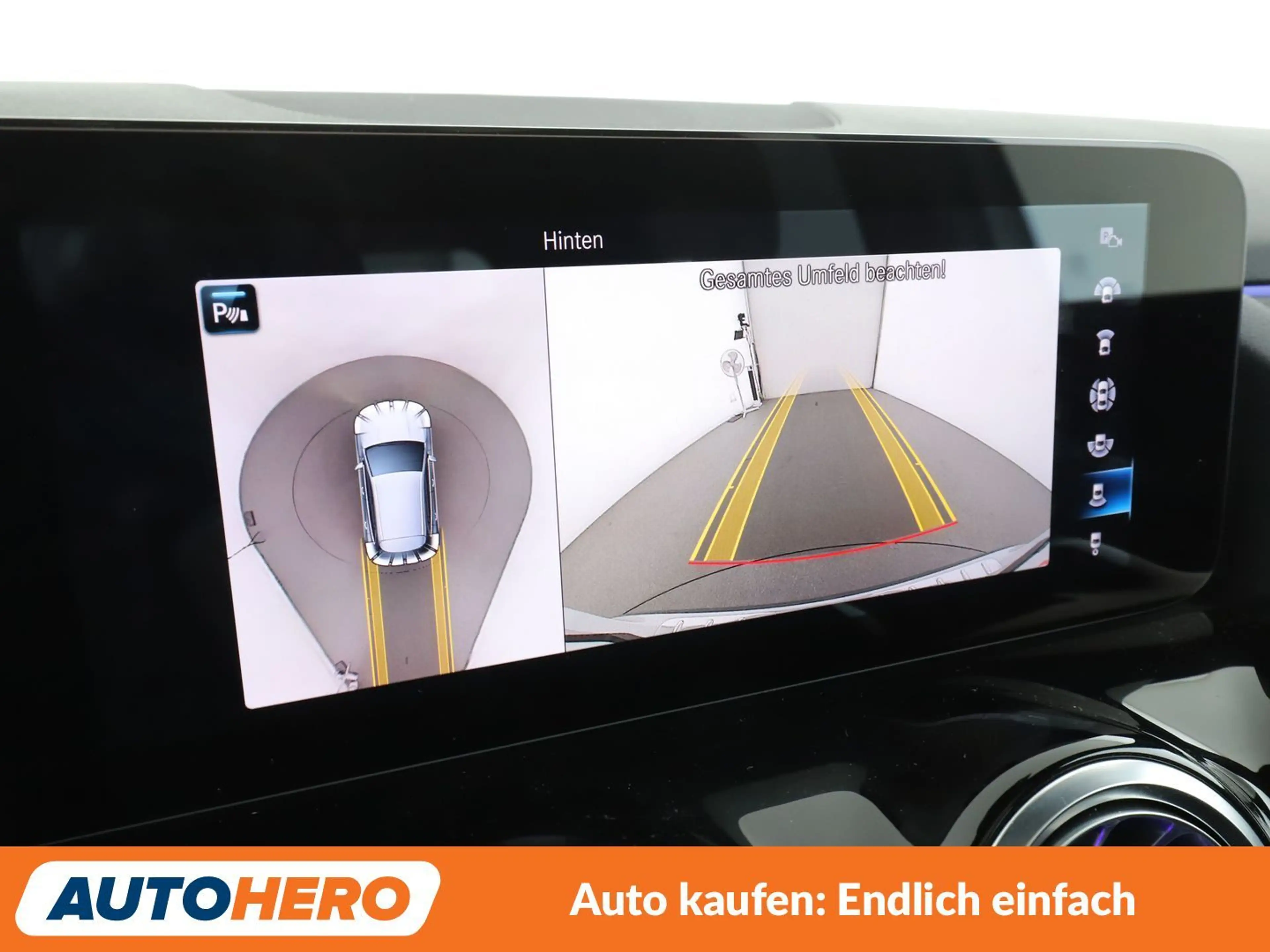 Mercedes-Benz GLA 250 GLA 250e AMG Line Aut.*NAVI*VC*HUD*ACC*CAM*AHK* — photo 23