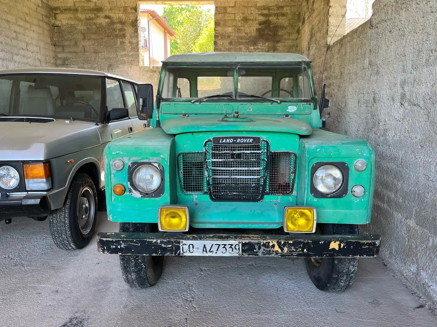 Land Rover Series Pick-up Verde - 1