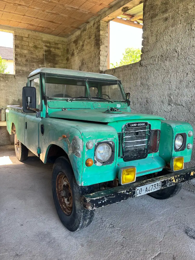 Land Rover Series Pick-up Zöld - 2