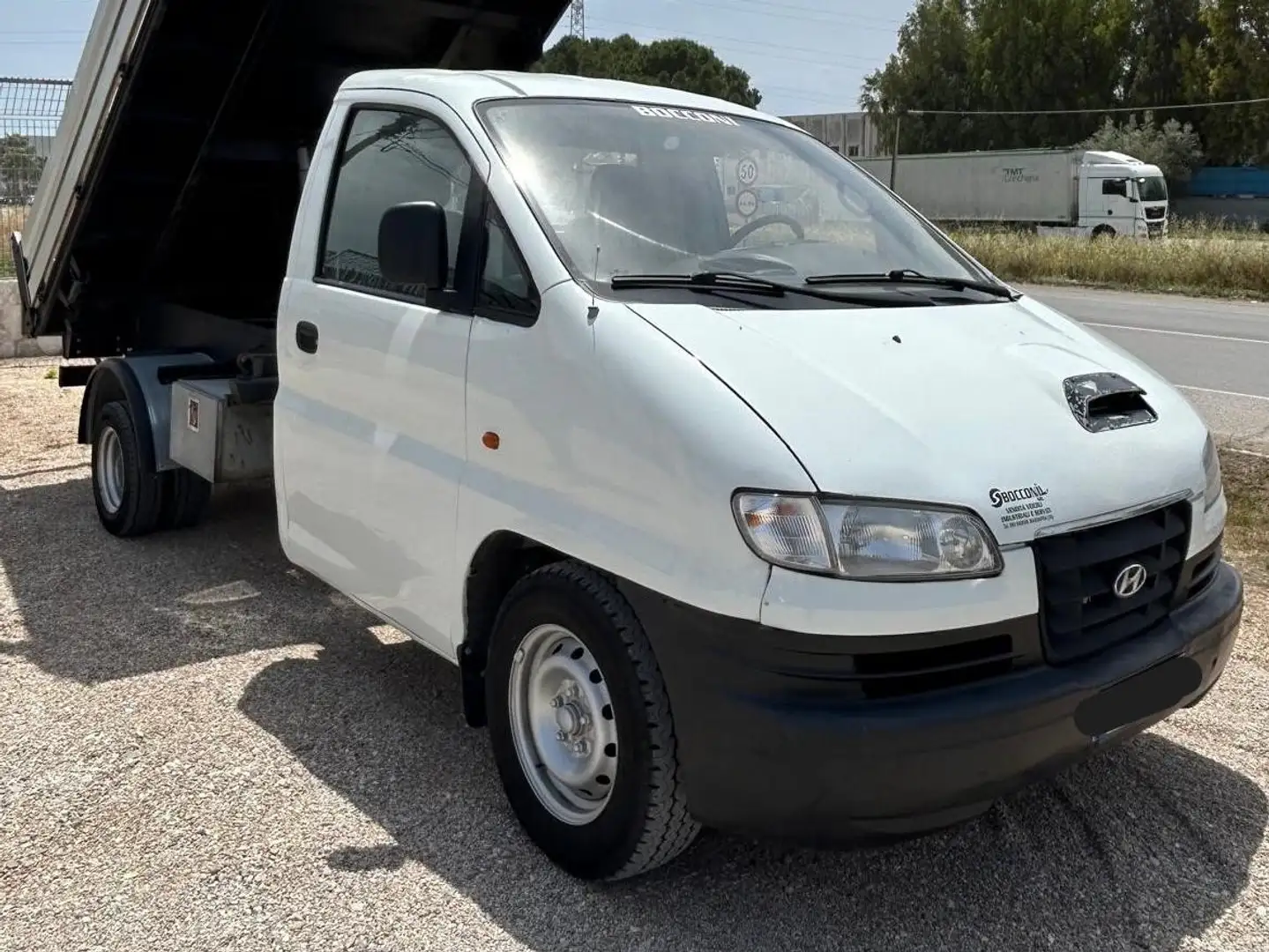 Hyundai H-1 Wit - 2
