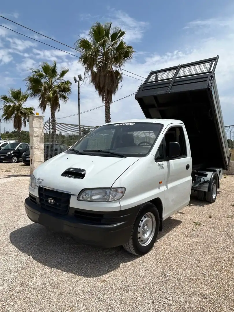 Hyundai H-1 Wit - 1