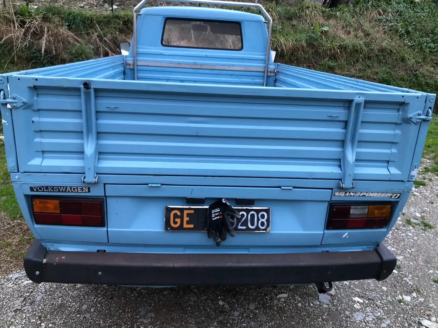 Volkswagen T3 pickup Blu/Azzurro - 1