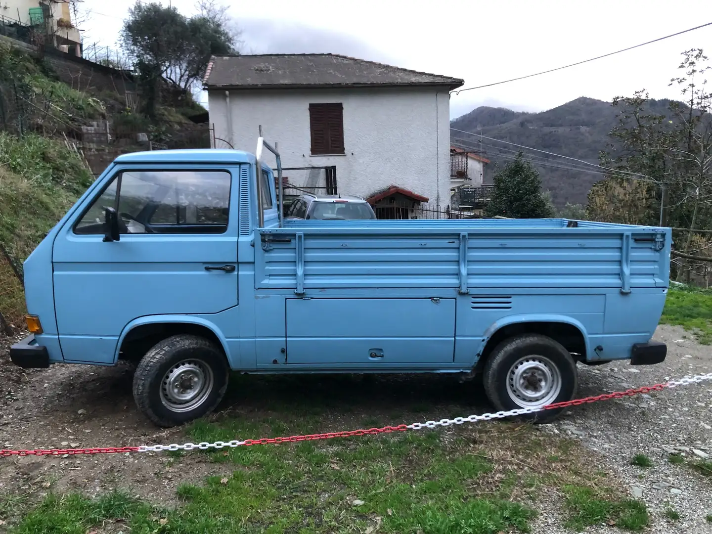 Volkswagen T3 pickup Blu/Azzurro - 2