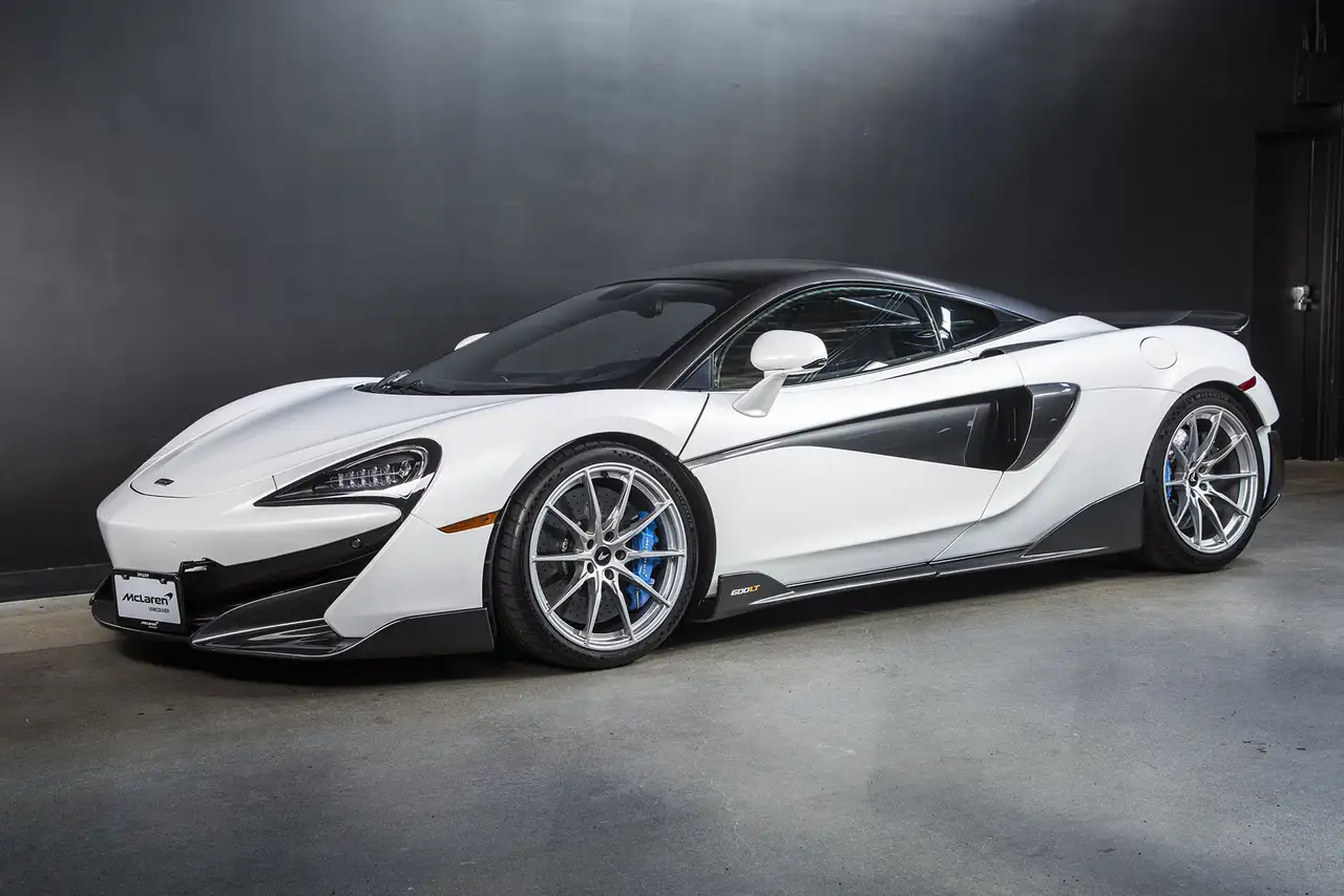 McLaren 600LT fotografie McLaren 600LT