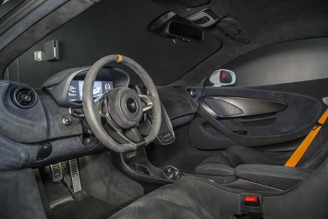 McLaren 600LT fotografie McLaren 600LT