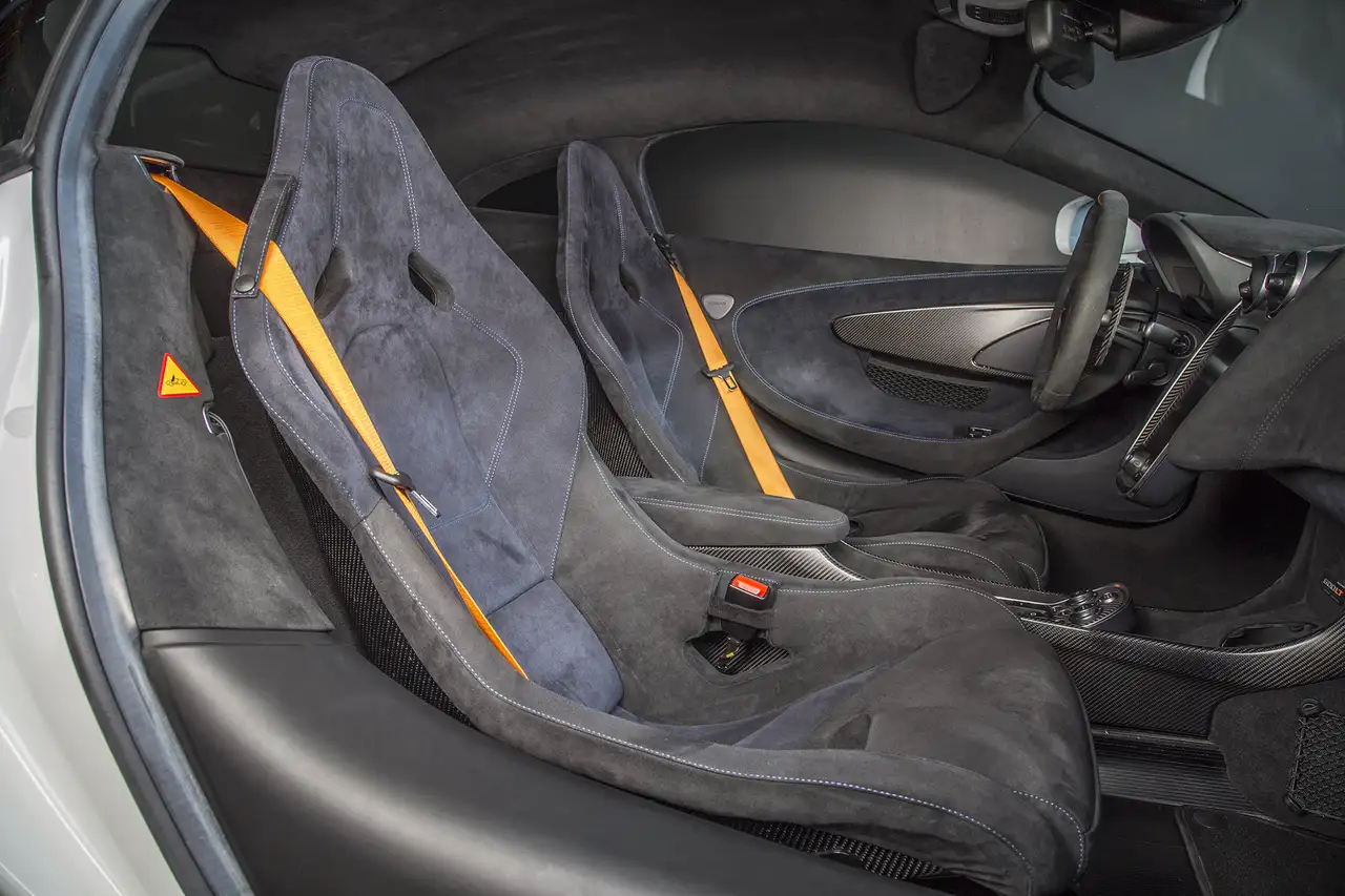 McLaren 600LT fotografie McLaren 600LT
