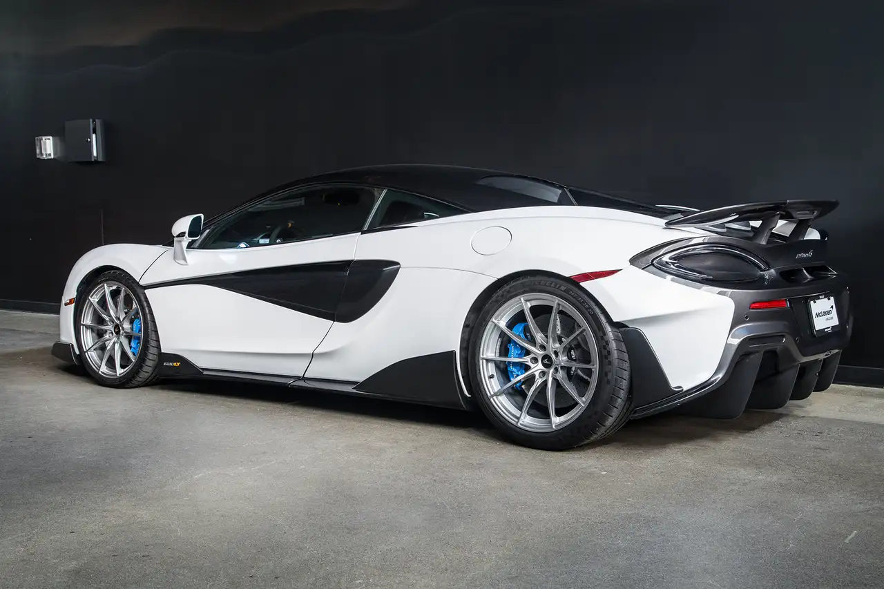 McLaren 600LT fotografie McLaren 600LT
