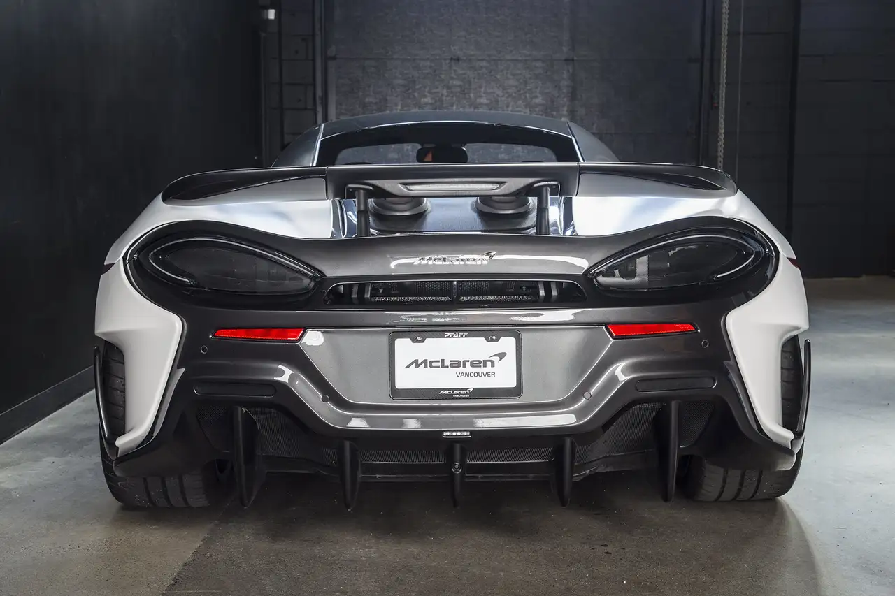McLaren 600LT fotografie McLaren 600LT