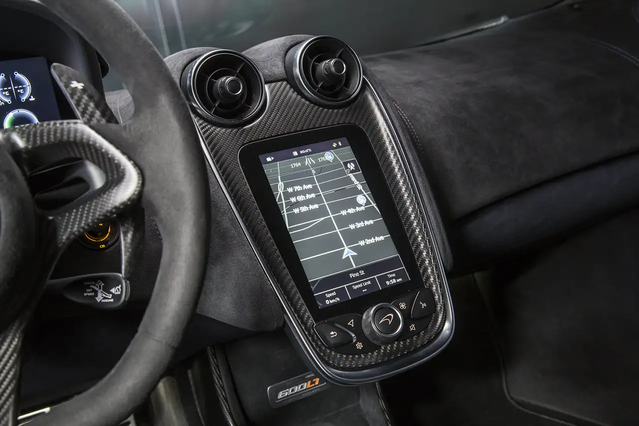 McLaren 600LT fotografie McLaren 600LT