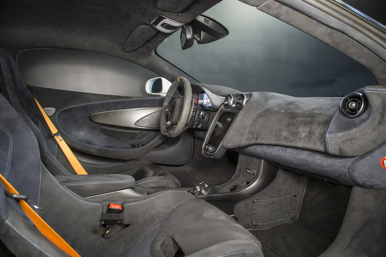 McLaren 600LT fotografie McLaren 600LT