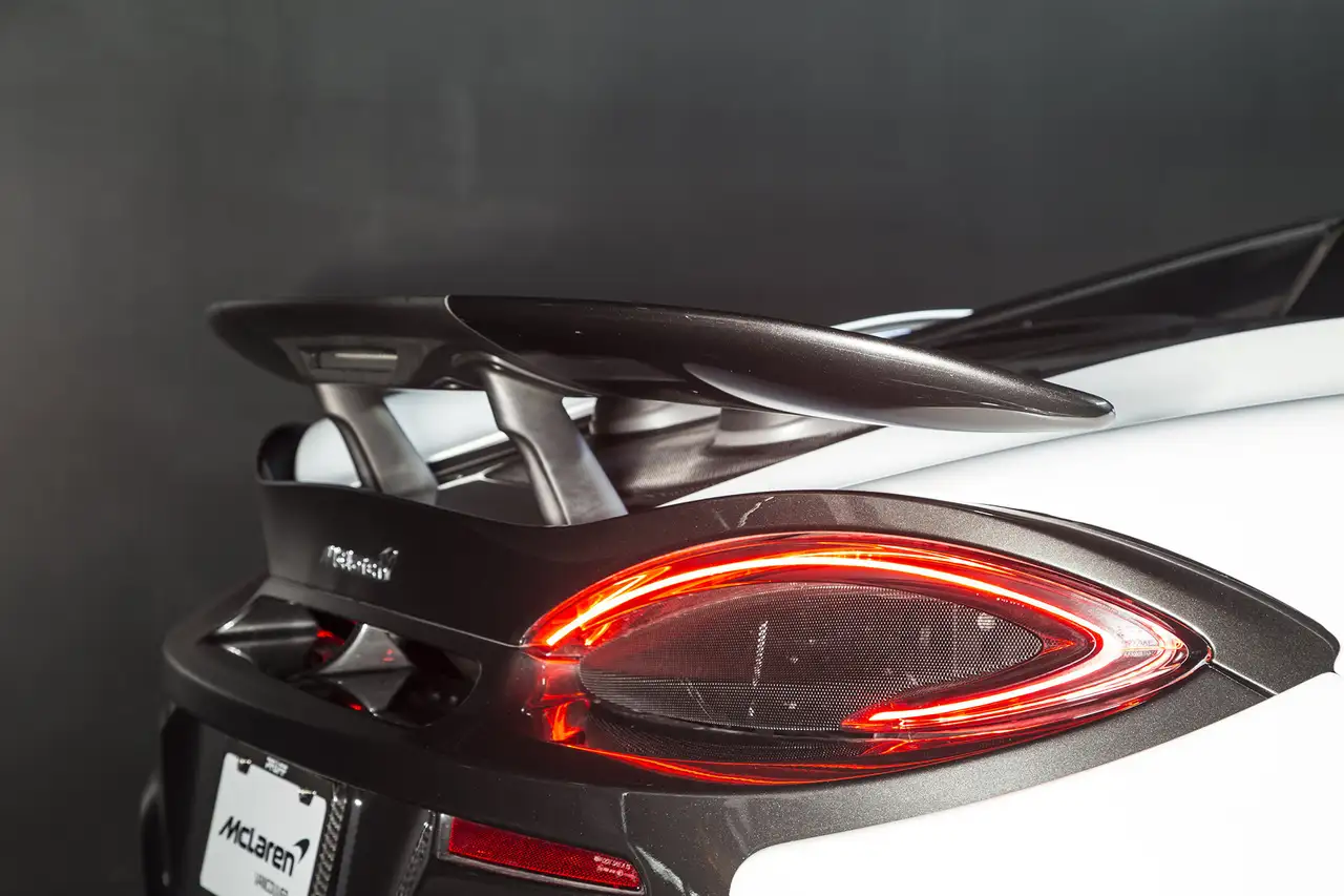 McLaren 600LT fotografie McLaren 600LT