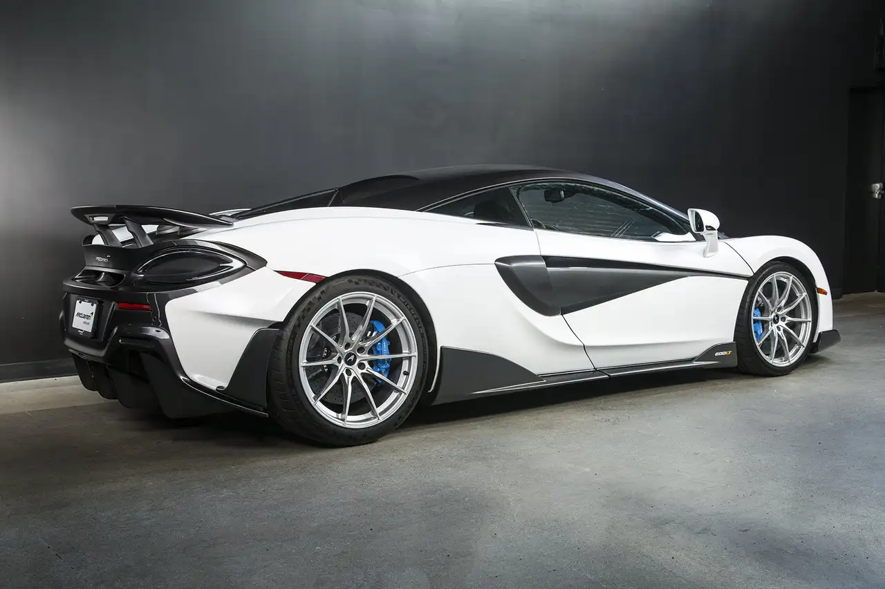 McLaren 600LT fotografie McLaren 600LT