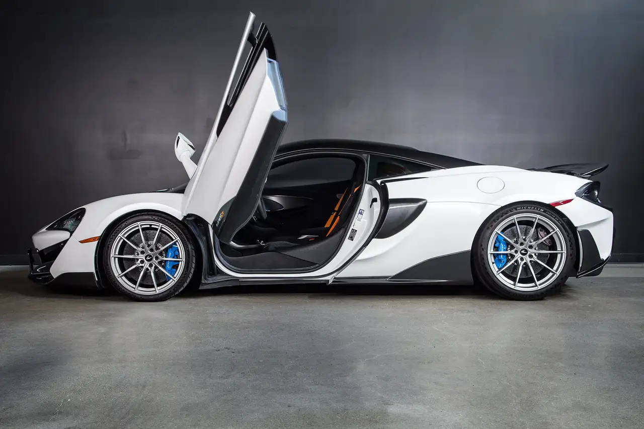 McLaren 600LT fotografie McLaren 600LT